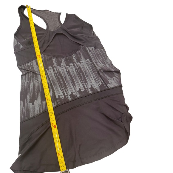 Lululemon Black Athletic Dress Racerback Mesh Athletic Workout S/M
Preloved - Picture 7 of 9